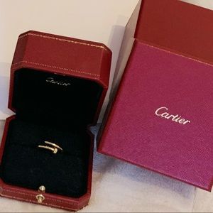 Cartier ring nail small version